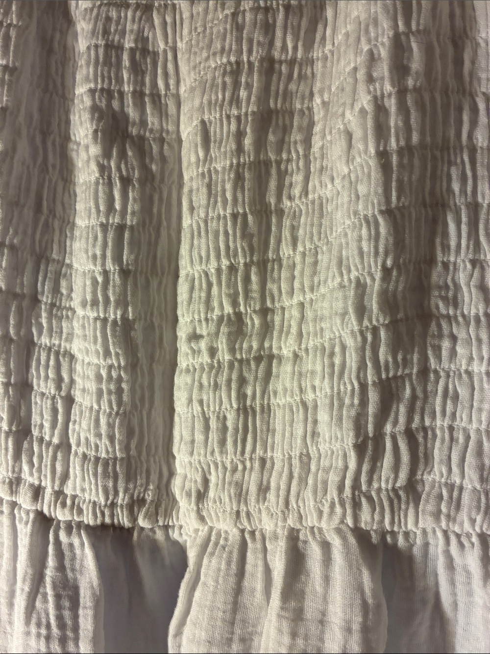 Lily Rose NWT White Ruffled Cotton Sundress XL - Picture 3 of 8